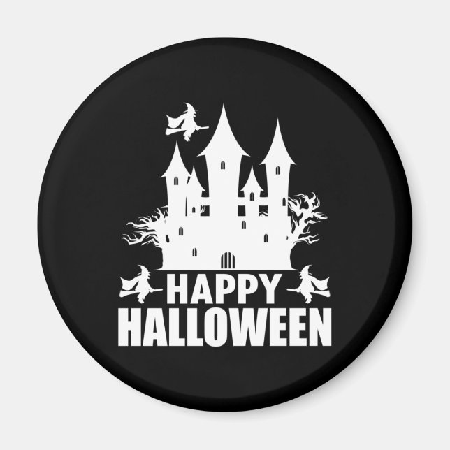Aimant Halloween (Devant)