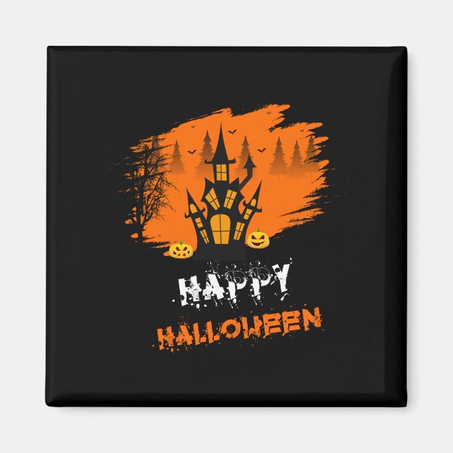 Aimant Halloween (Devant)
