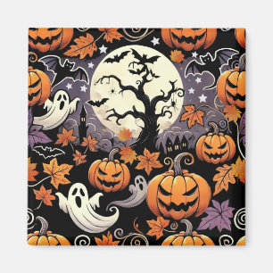 Aimant Halloween/Automne/Automne