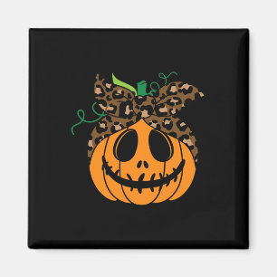 Aimant Halloween Automne Mignonne Et Citrouille Amusant