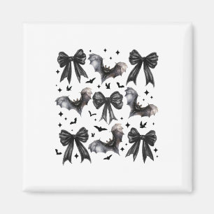 Aimant Halloween Bat Coquette Bow Halloween Bat Coquette