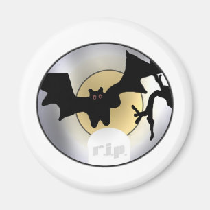 Aimant Halloween Bats RIP