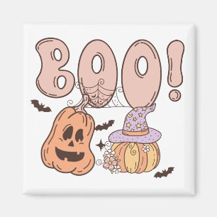 Aimant Halloween Boo