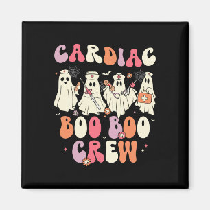 Aimant Halloween Cardiac Boo Équipage Infirmière fantôme
