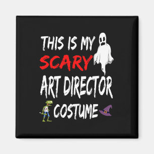 Aimant Halloween C'Est Mon Scandale Réalisateur Costume W