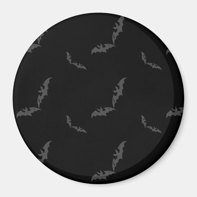 Aimant Halloween/chauve-souris (Devant)