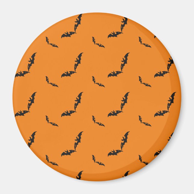 Aimant Halloween/chauve-souris (Devant)