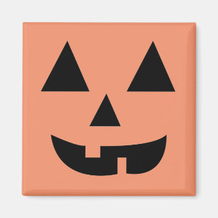 Aimant Halloween citrouille