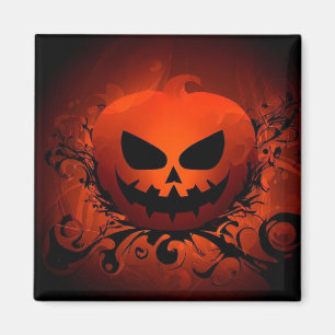 Aimant Halloween/Citrouille/automne/automne