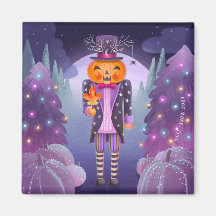 Halloween Citrouille Nutcracker