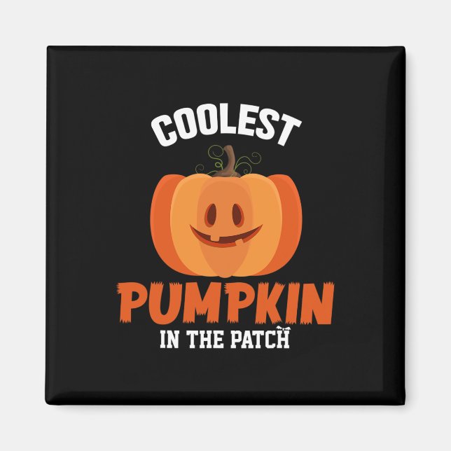 Aimant Halloween Coolest (Devant)
