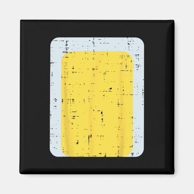 Aimant Halloween Costume Halloween Hommes Dernière Minute (Devant)