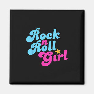 Aimant Halloween Costume Rock N Rouleau Girl Rock Et Roul
