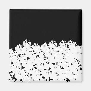 Aimant Halloween crânes effrayants Nettoyer Lave-vaissell