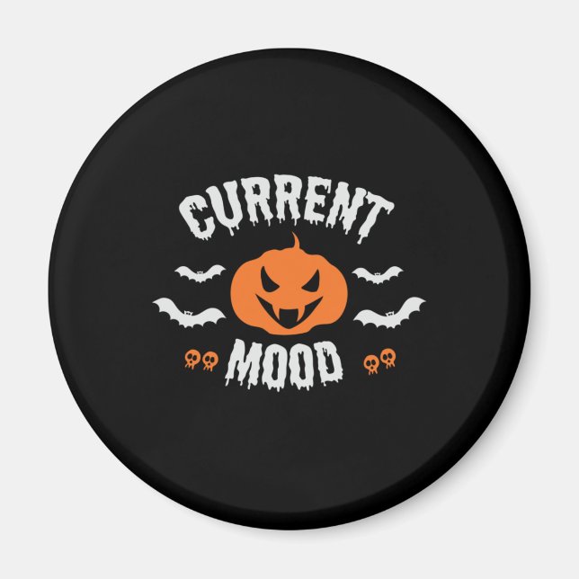 Aimant Halloween Current Mood (Devant)