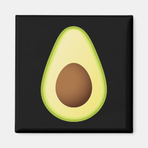 Aimant Halloween de costume d'Avocado