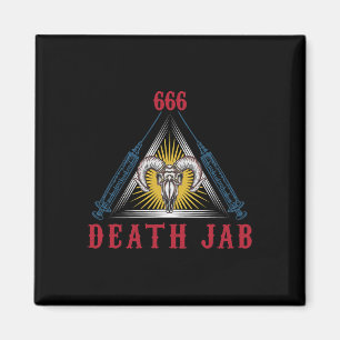 Aimant Halloween Death Jab Mad Scientist Mal Genius