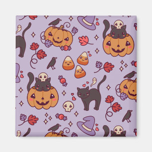 Aimant Halloween décoration motif tasse magnétique