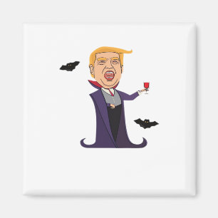 Aimant Halloween Dracula Funny