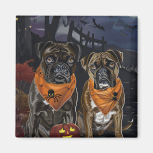Aimant Halloween Éffrayant