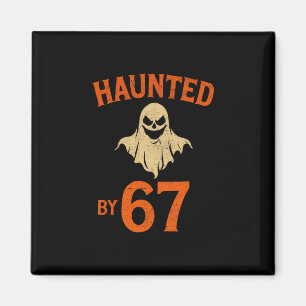 Aimant Halloween effrayant 67 Six Sept Mème 1 (23) 