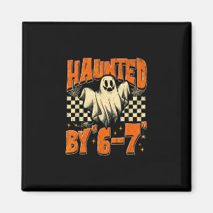 Aimant Halloween effrayant 67 Six Seven Meme 1 (10) 