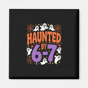 Aimant Halloween effrayant 67 Six Seven Meme 1 (5)