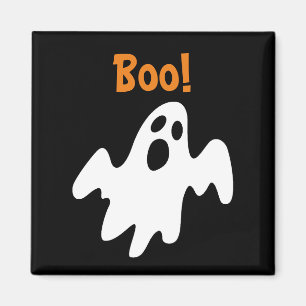 Aimant Halloween Effrayant Fantôme De Vacances Drôle Dit 