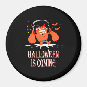 Aimant Halloween est à venir