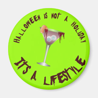 Aimant Halloween est un bouton Lifestyle
