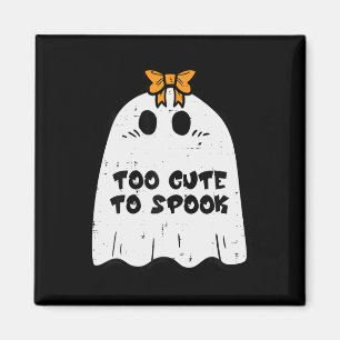 Aimant Halloween Fantôme Trop mignon Pour Parler Costume