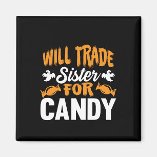 Aimant Halloween Fera Commerce Soeur Pour Candy Anniversa