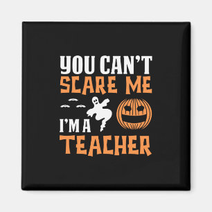 Aimant Halloween Fier Je Suis Un Enseignant Anniversaire