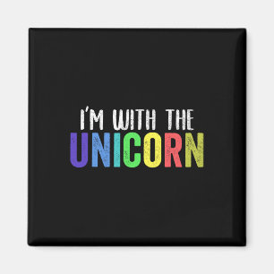 Aimant Halloween Fille Parente Costume adulte Je suis ave