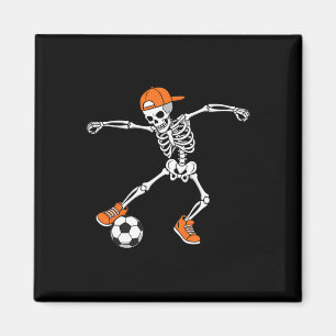 Aimant Halloween Football Squelette Footll Trick Or Treat