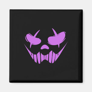 Aimant Halloween Funny Creepy Spooky Face Men Women Boys