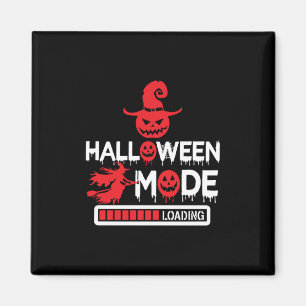 Aimant Halloween Funny Halloween Mode Chargement Annivers