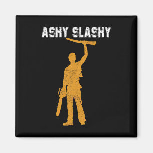 Aimant Halloween Graphique Slashy Halloween Awesome Vêtem