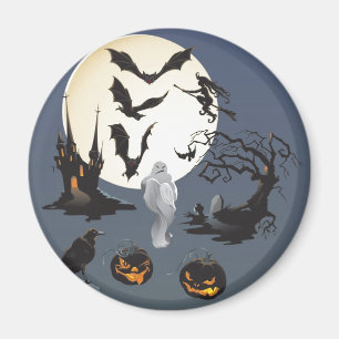 Aimant Halloween heureux