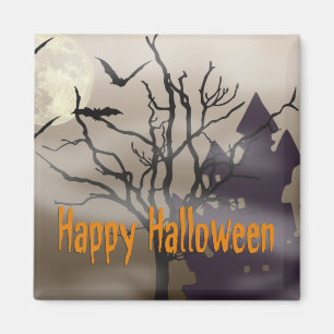 Aimant Halloween heureux
