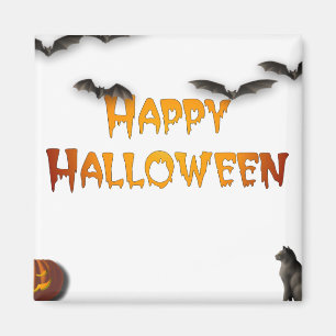 Aimant Halloween heureux