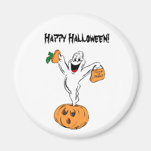 Aimant Halloween heureux !
