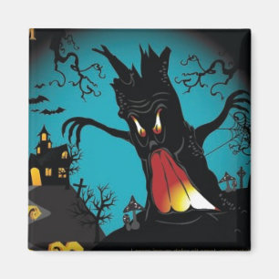 Aimant Halloween heureux