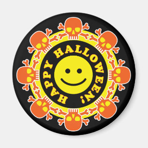 Aimant Halloween heureux