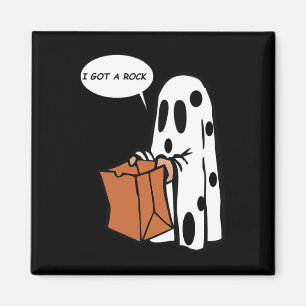Aimant Halloween J'Ai Un Fantôme De Rock