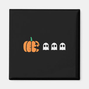 Aimant Halloween Joueur Citrouille manger Ghost Costume H