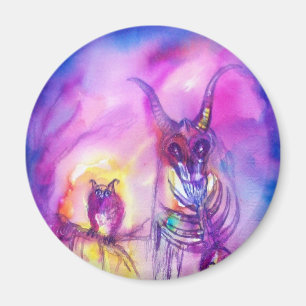 Aimant HALLOWEEN MONSTERS / ORK WAR Imaginaire