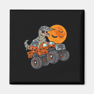 Aimant Halloween Mummy T Rex Monster Truck Boys Enfants A