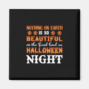 Aimant Halloween Nothing