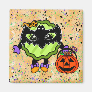 Aimant Halloween Pickle Vacances